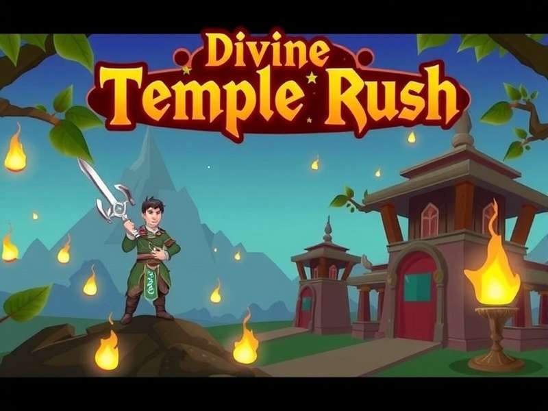 Divine Temple Rush Gameplay